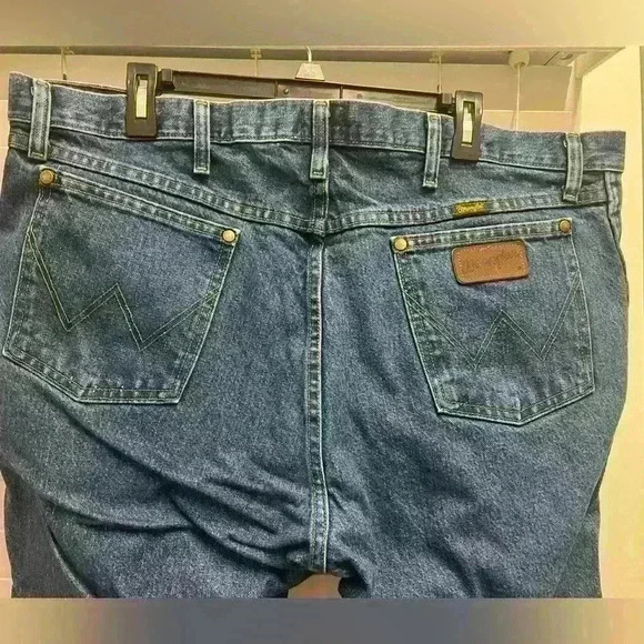 Wrangler Jeans Men’s Size 40x30 - Picture 3 of 5